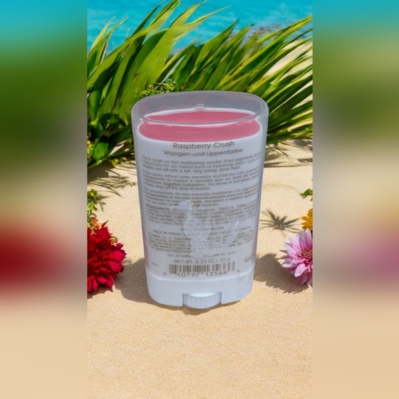 Flower Beauty  By Drew Barrymore Gel Crush Lip & Cheek Raspberry Crush (New) - Picture 7 of 7